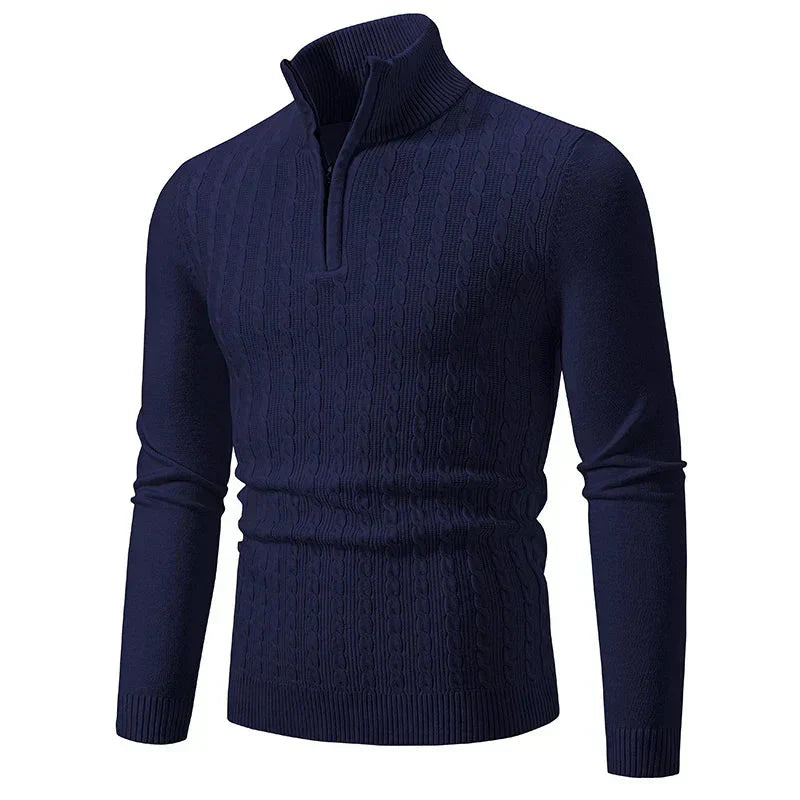 Constantino - Sweater de Malha Misturada masculino