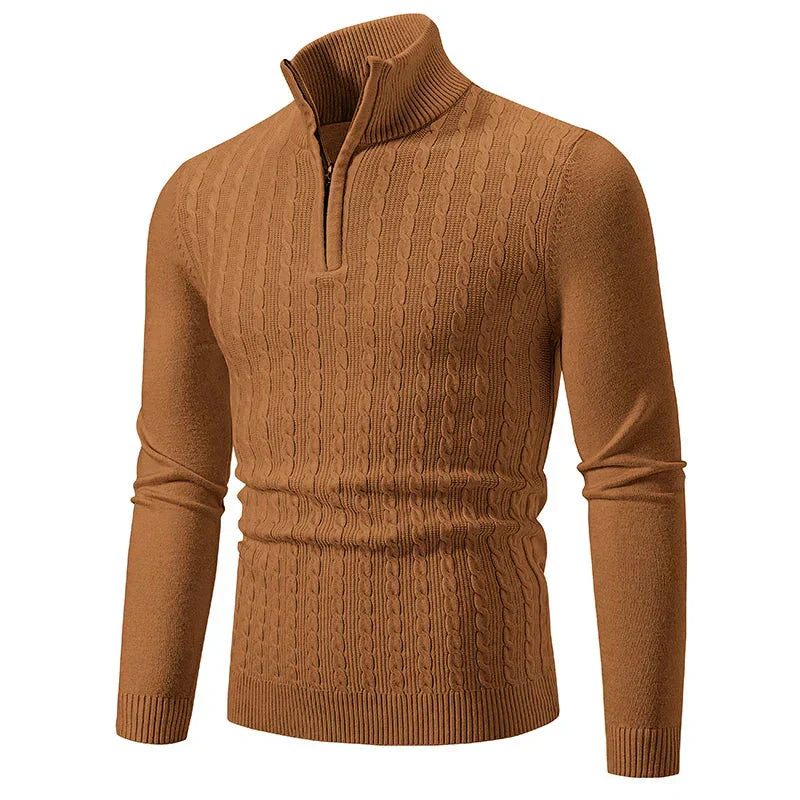 Constantino - Sweater de Malha Misturada masculino