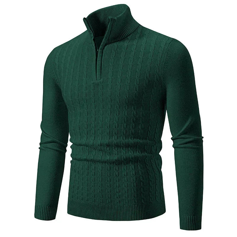 Constantino - Sweater de Malha Misturada masculino