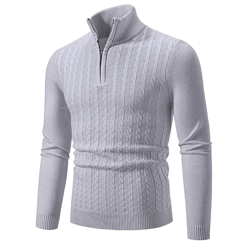 Constantino - Sweater de Malha Misturada masculino