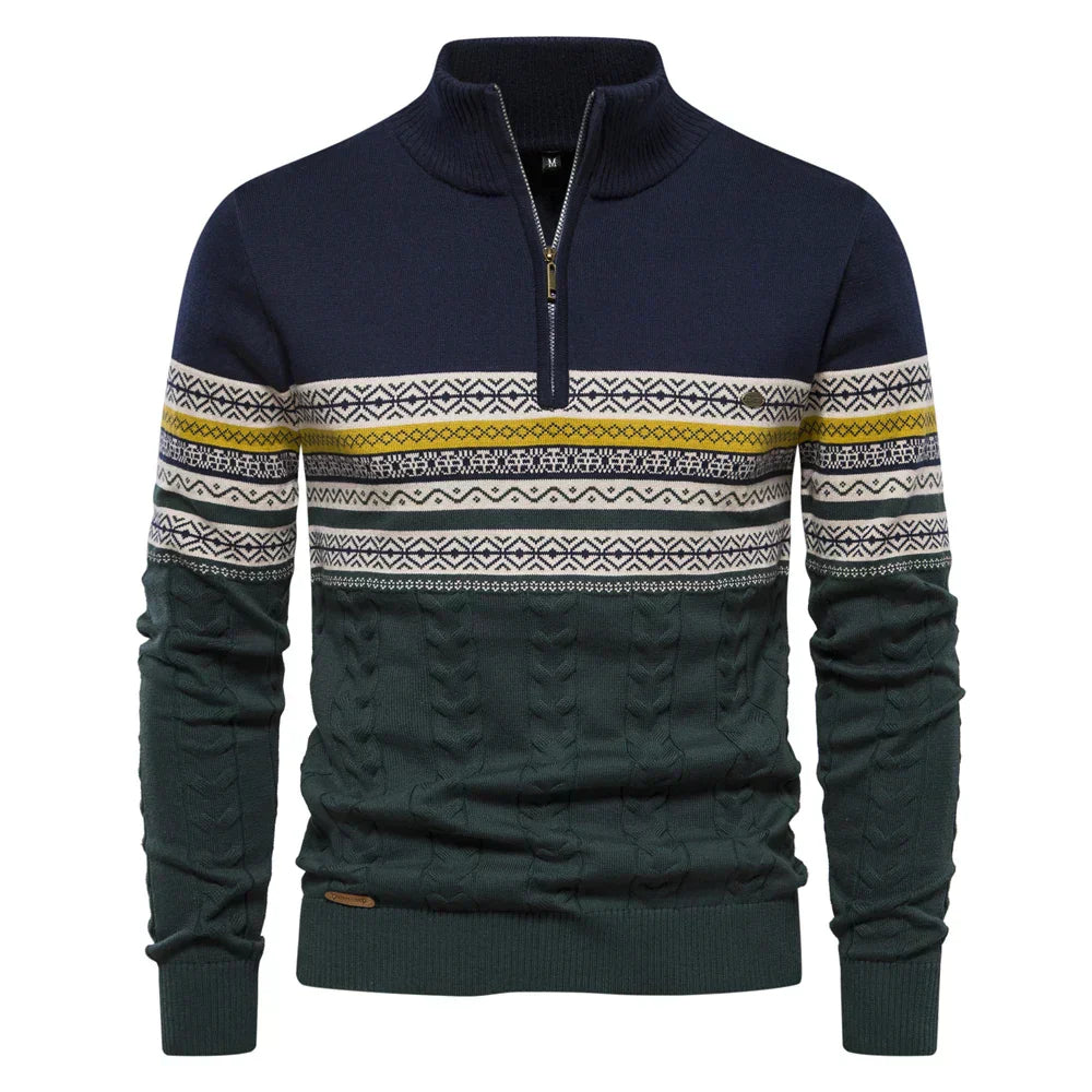 Constantino - Sweater de Malha Misturada masculino