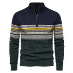 Constantino - Sweater de Malha Misturada masculino