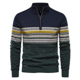 Constantino - Sweater de Malha Misturada masculino