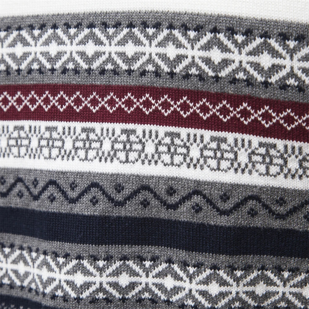 Constantino - Sweater de Malha Misturada masculino