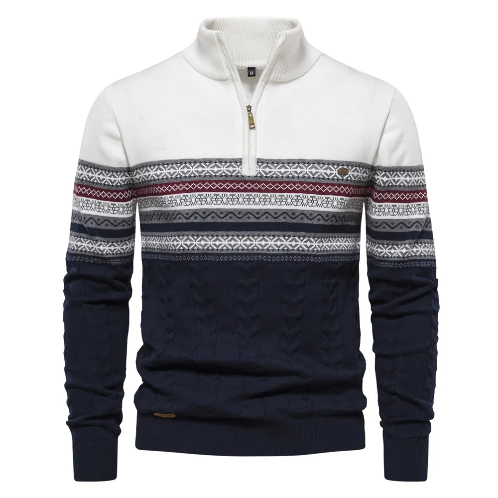 Constantino - Sweater de Malha Misturada masculino