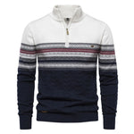 Constantino - Sweater de Malha Misturada masculino