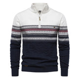 Constantino - Sweater de Malha Misturada masculino
