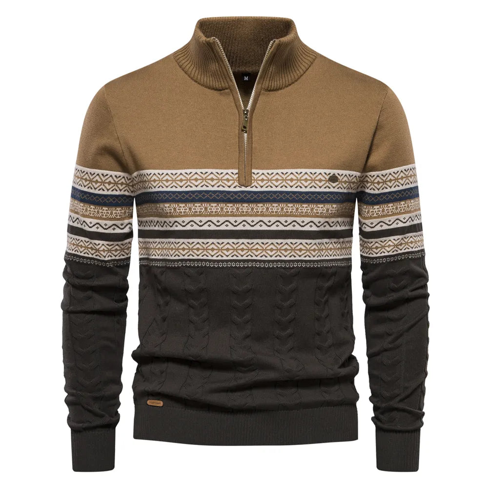 Constantino - Sweater de Malha Misturada masculino