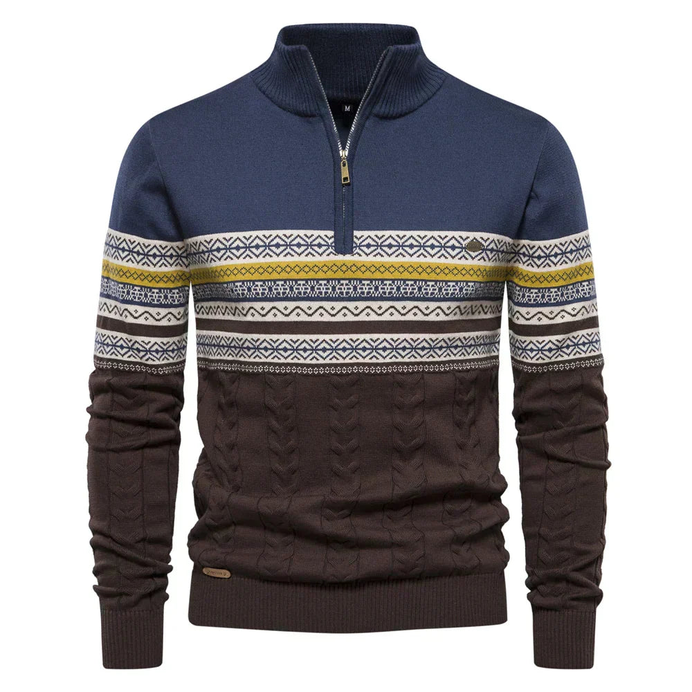 Constantino - Sweater de Malha Misturada masculino