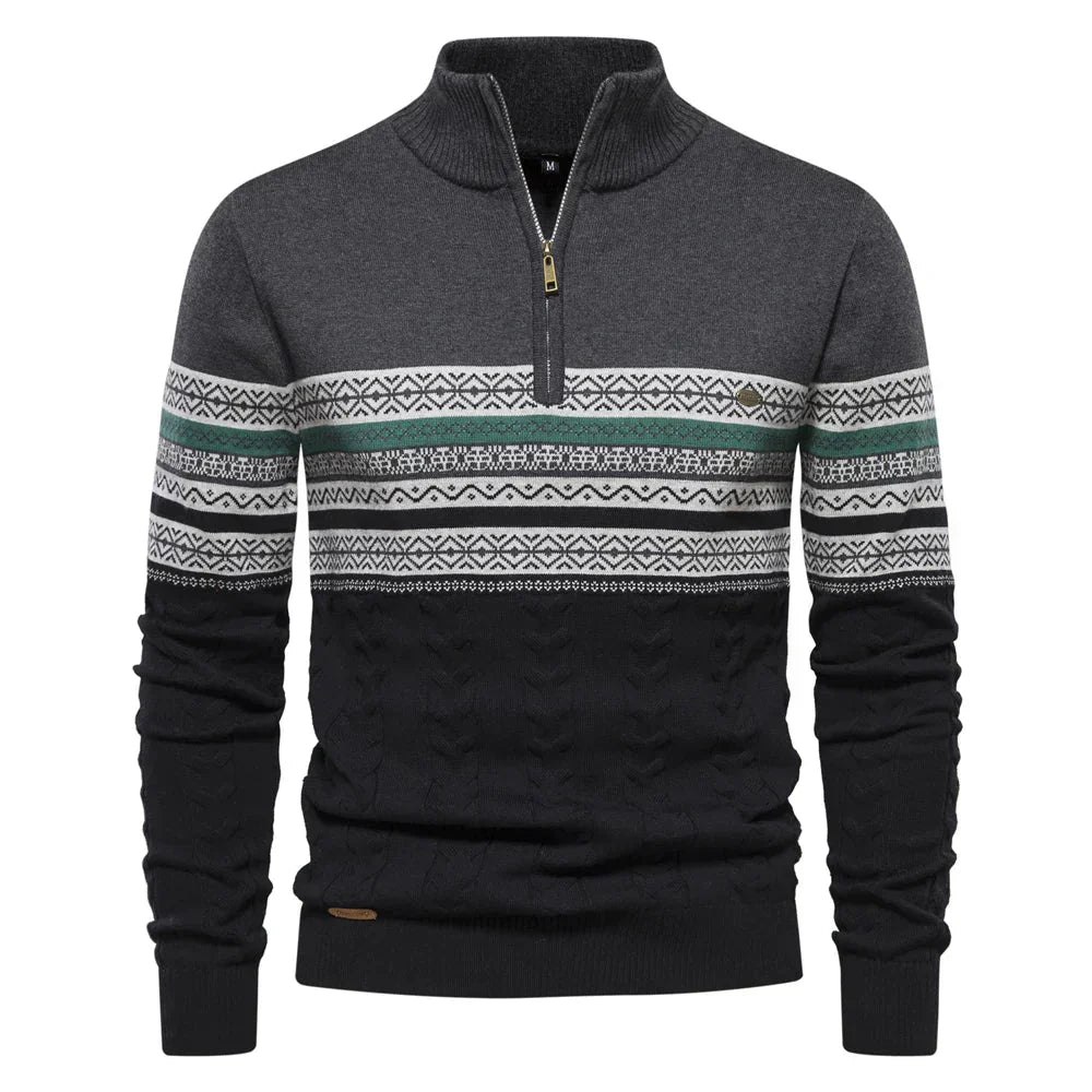 Constantino - Sweater de Malha Misturada masculino