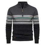 Constantino - Sweater de Malha Misturada masculino