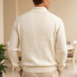 Sweater de Malha Misturada - Relaxada masculino