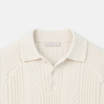 Sweater de Malha Misturada - Relaxada masculino