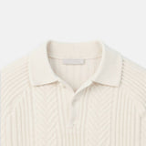 Sweater de Malha Misturada - Relaxada masculino