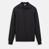 Sweater de Malha Misturada - Relaxada masculino