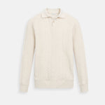 Sweater de Malha Misturada - Relaxada masculino
