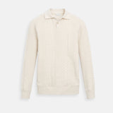 Sweater de Malha Misturada - Relaxada masculino