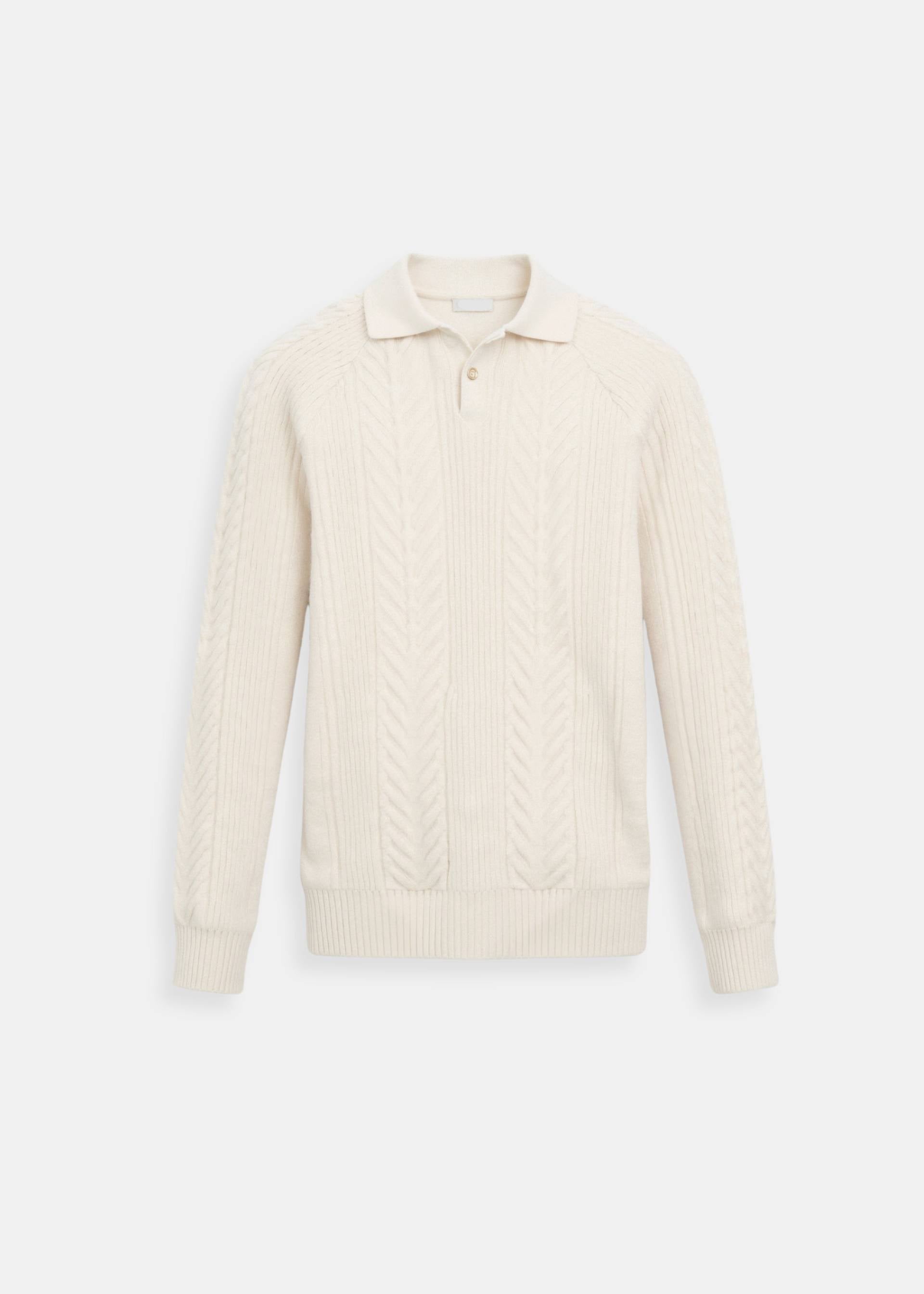 Sweater de Malha Misturada - Relaxada masculino