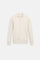 Sweater de Malha Misturada - Relaxada masculino