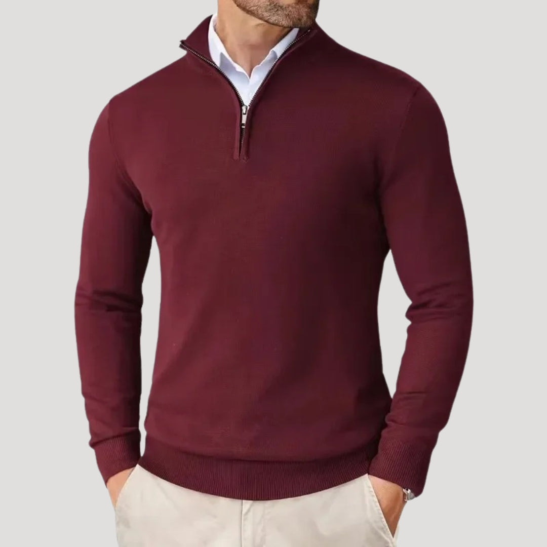 Afonso - Pullover de Malha Ultraconfortável masculino