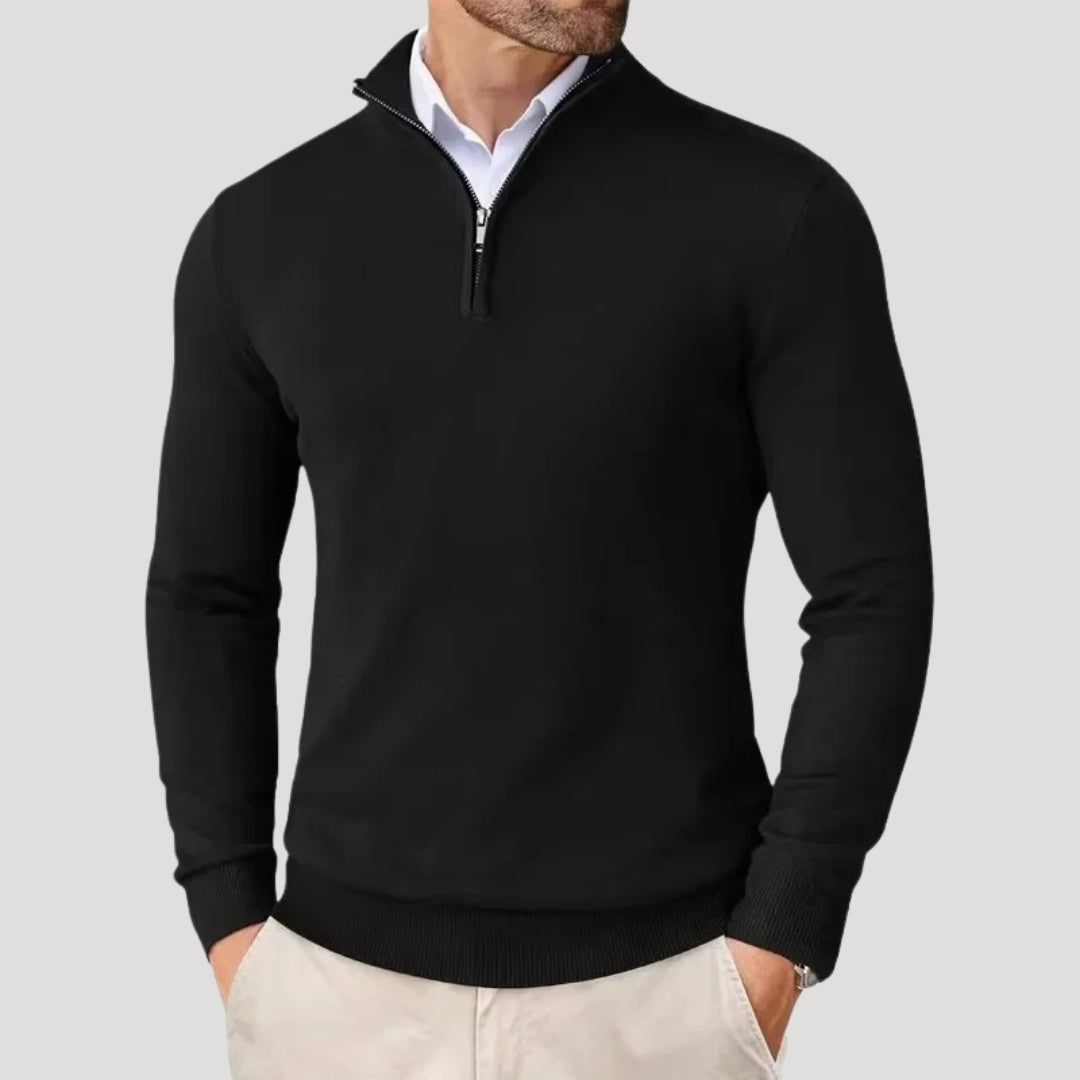 Afonso - Pullover de Malha Ultraconfortável masculino