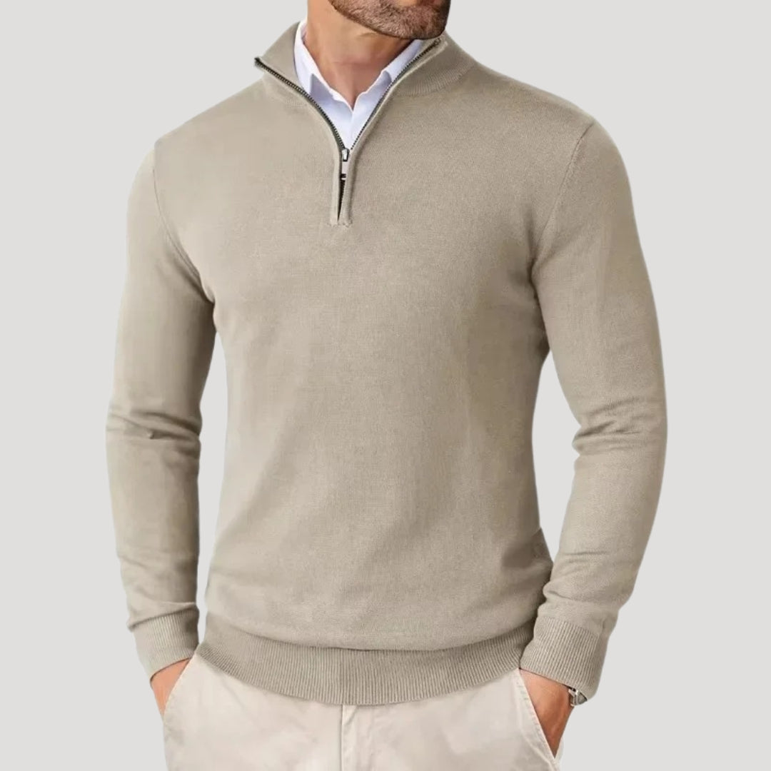 Afonso - Pullover de Malha Ultraconfortável masculino