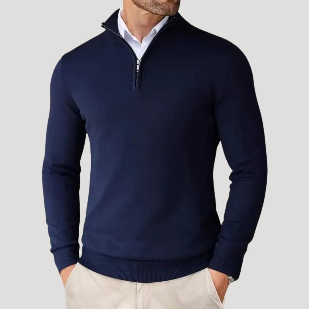 Afonso - Pullover de Malha Ultraconfortável masculino