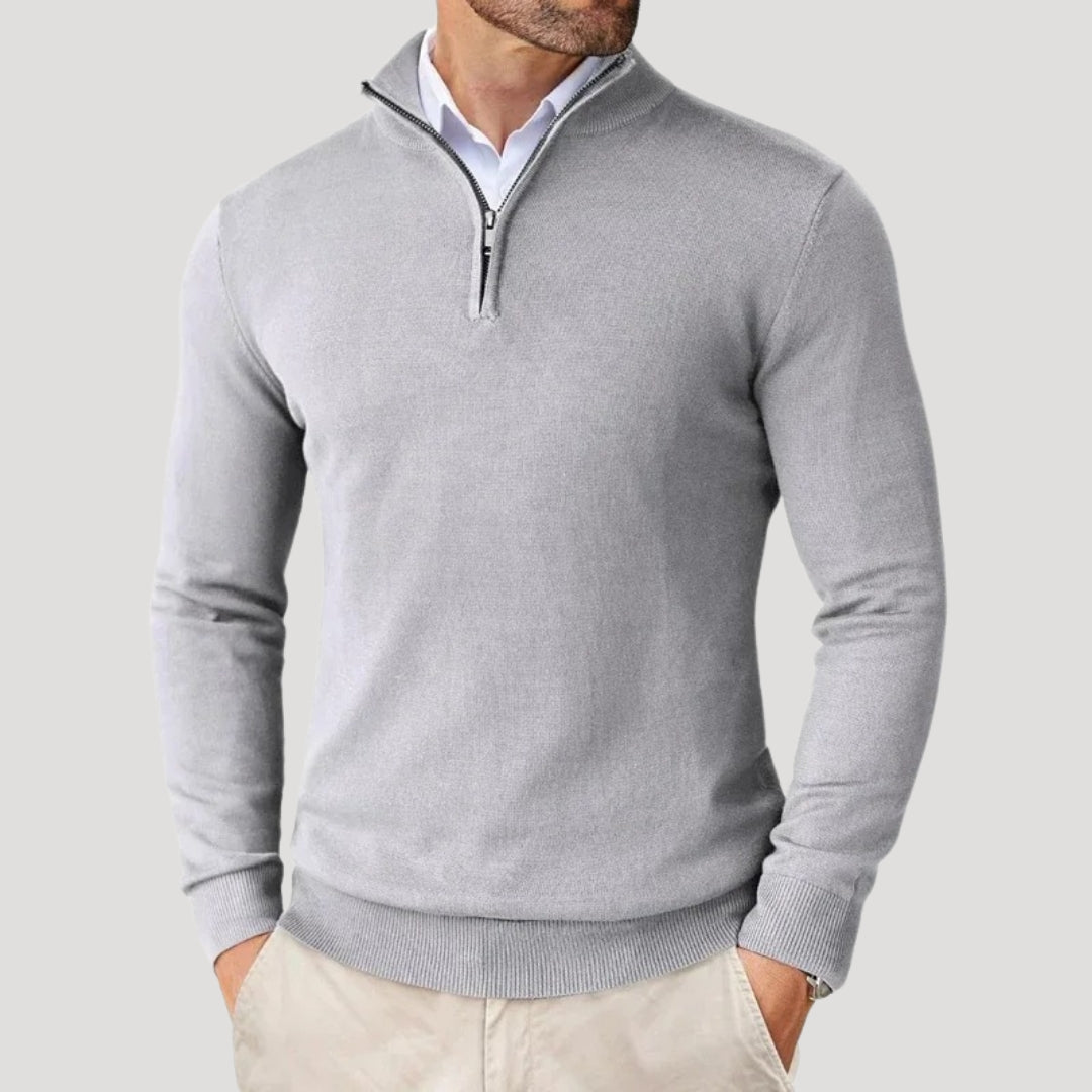 Afonso - Pullover de Malha Ultraconfortável masculino