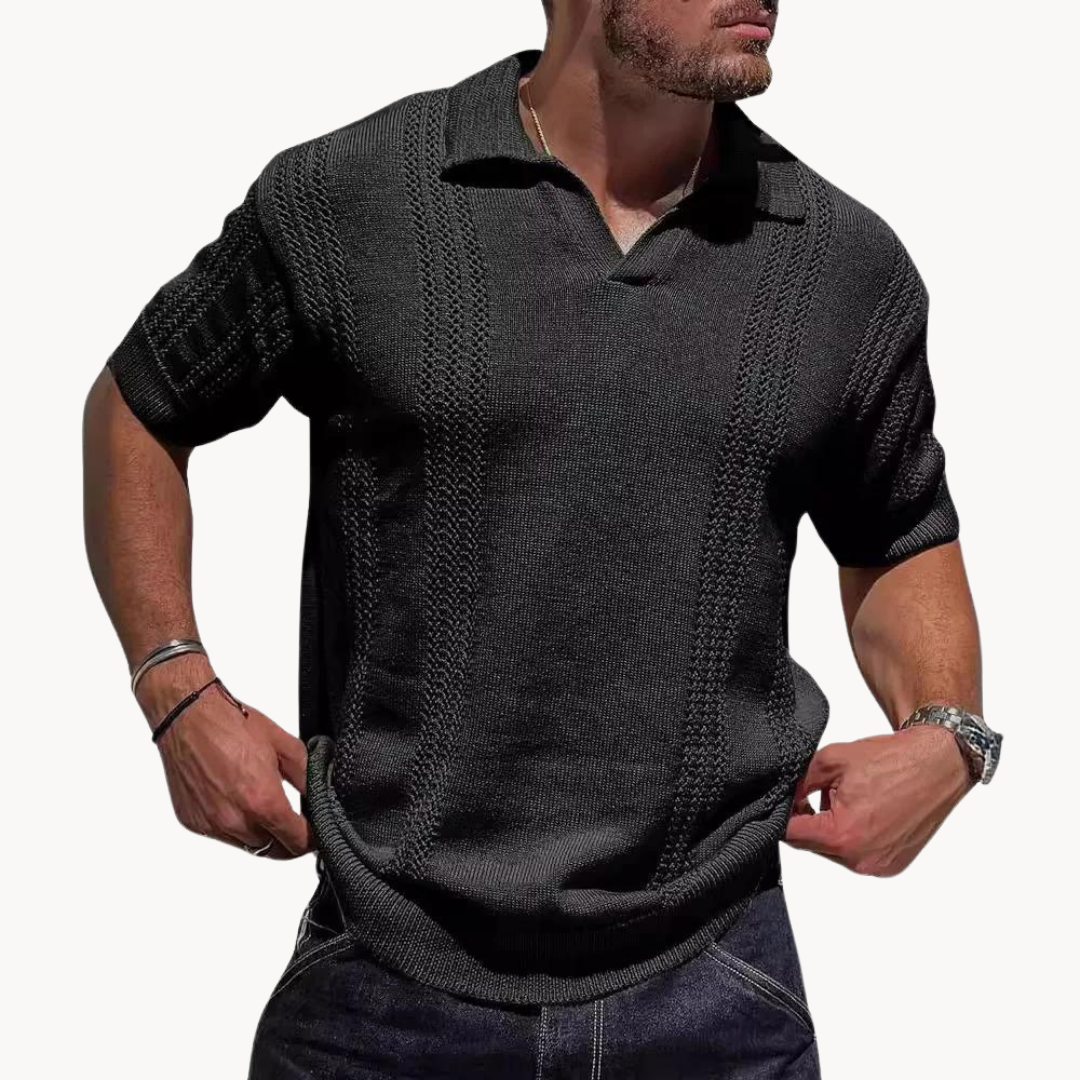 Polo de Malha - Controle de Humidade masculino
