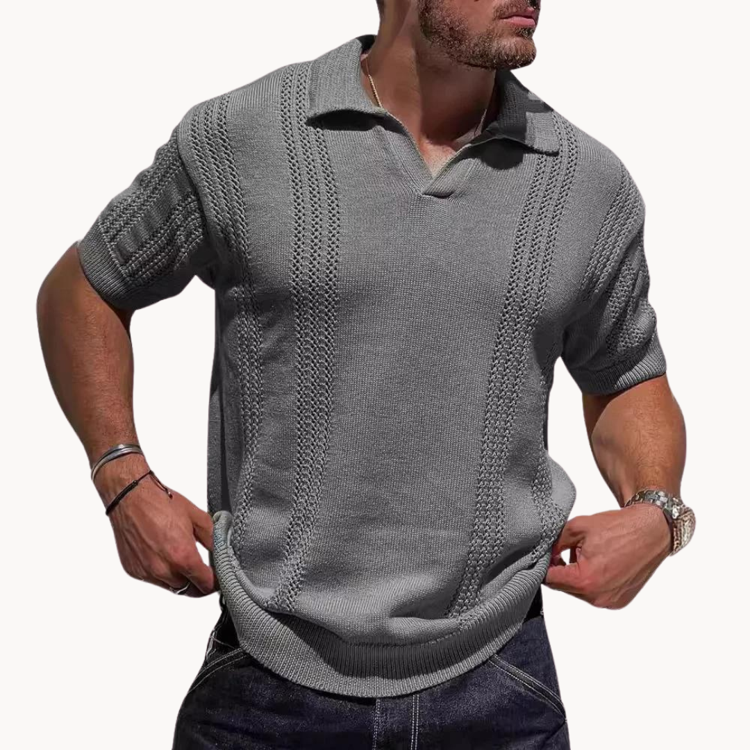 Polo de Malha - Controle de Humidade masculino