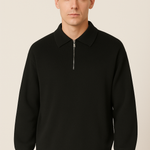 Francisco - Gola Polo Zíper Ajustável masculino