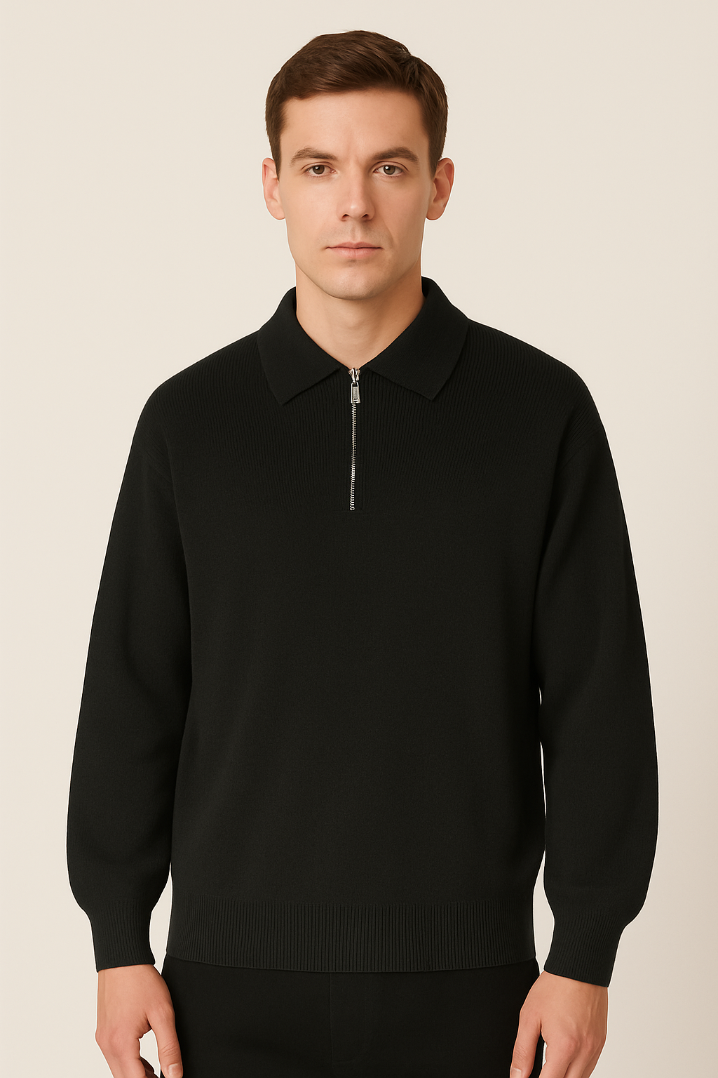 Francisco - Gola Polo Zíper Ajustável masculino