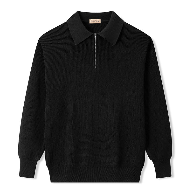 Francisco - Gola Polo Zíper Ajustável masculino