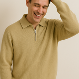 Francisco - Gola Polo Zíper Ajustável masculino