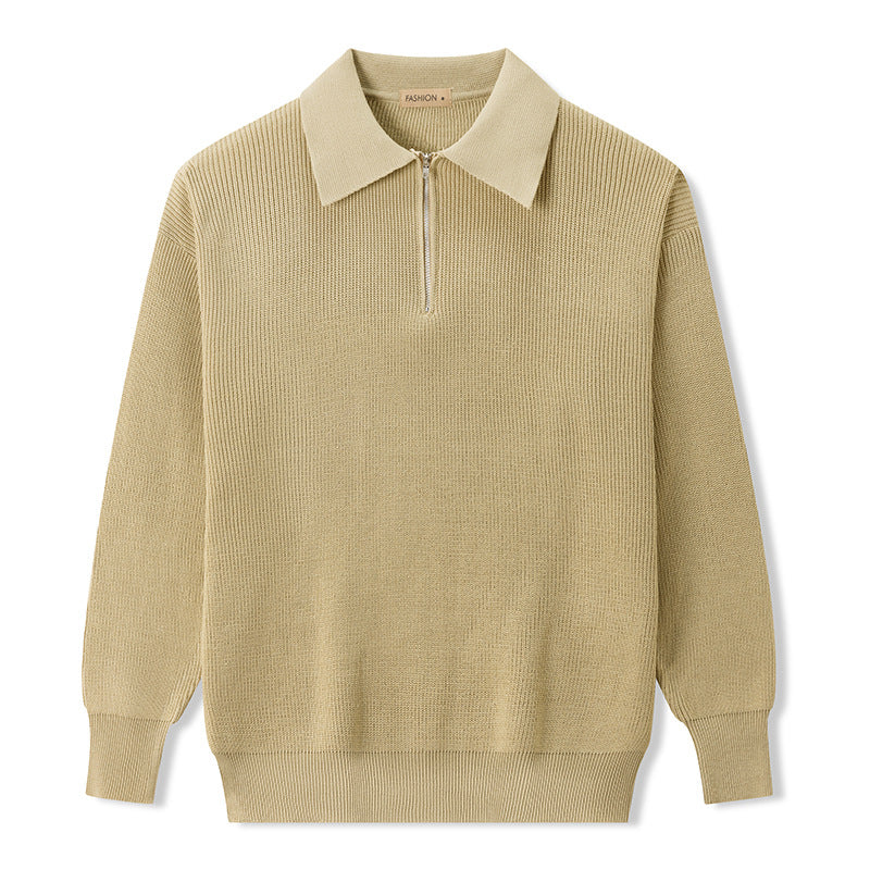 Francisco - Gola Polo Zíper Ajustável masculino