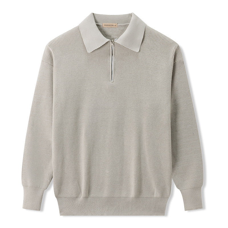 Francisco - Gola Polo Zíper Ajustável masculino