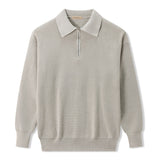 Francisco - Gola Polo Zíper Ajustável masculino