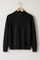 Pullover de Malha - Meio Zíper masculino