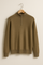 Pullover de Malha - Meio Zíper masculino