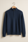 Pullover de Malha - Meio Zíper masculino