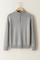 Pullover de Malha - Meio Zíper masculino