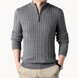 Constantino - Pullover Malha Zíper Curto masculino