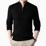 Constantino - Pullover Malha Zíper Curto masculino