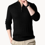 Constantino - Pullover Malha Zíper Curto masculino