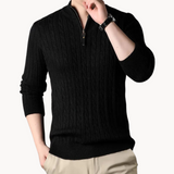Constantino - Pullover Malha Zíper Curto masculino
