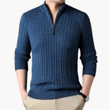 Constantino - Pullover Malha Zíper Curto masculino