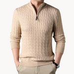 Constantino - Pullover Malha Zíper Curto masculino