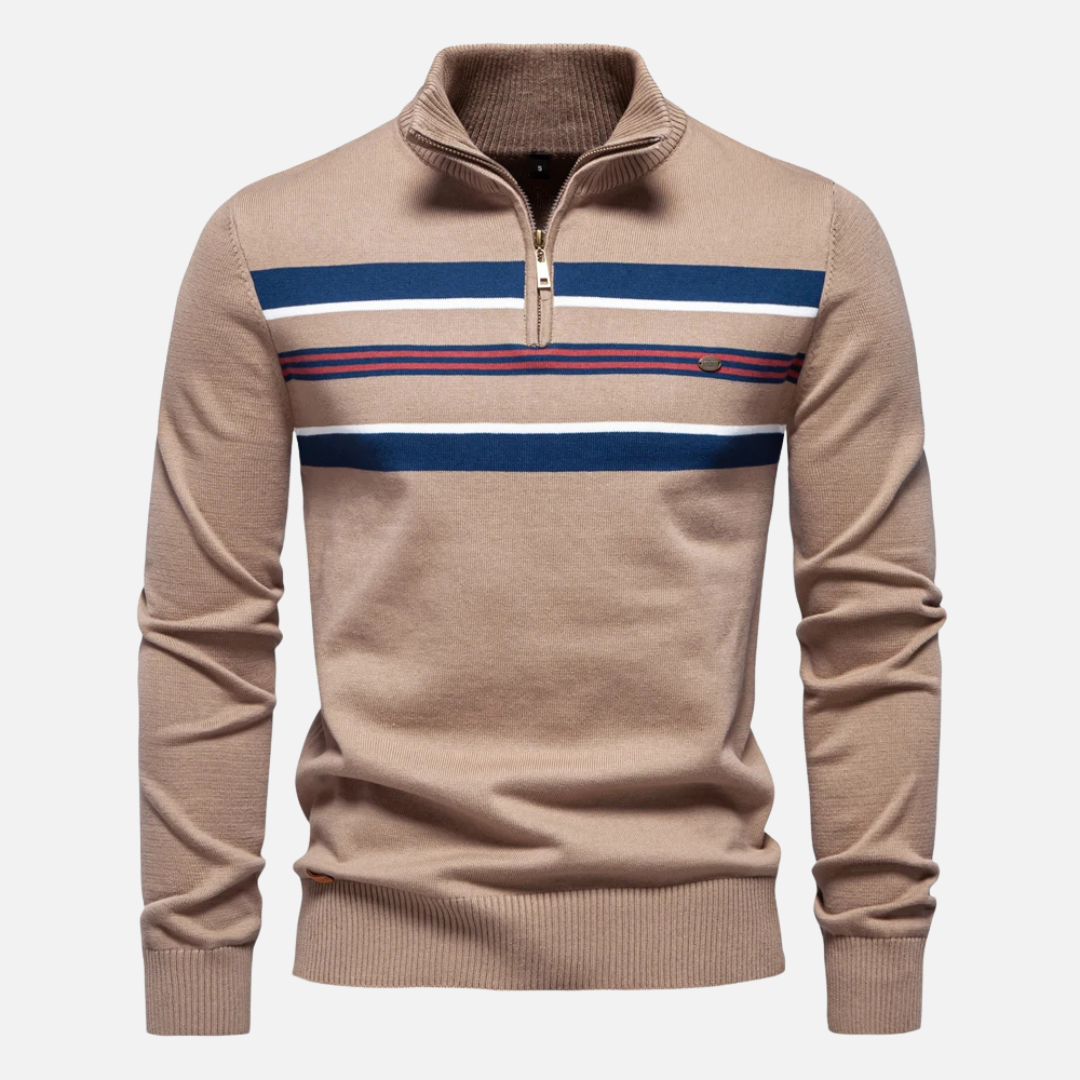 Miguel - Sweater de Malha Respirável masculino