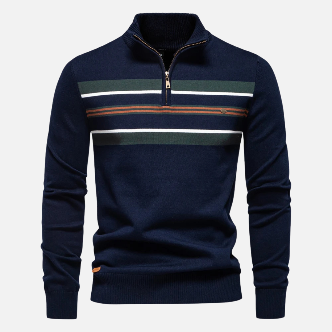 Miguel - Sweater de Malha Respirável masculino