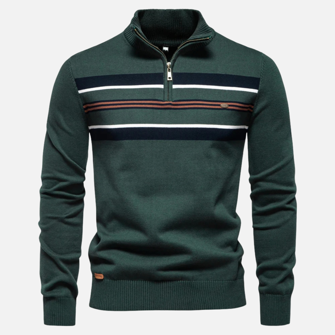 Miguel - Sweater de Malha Respirável masculino